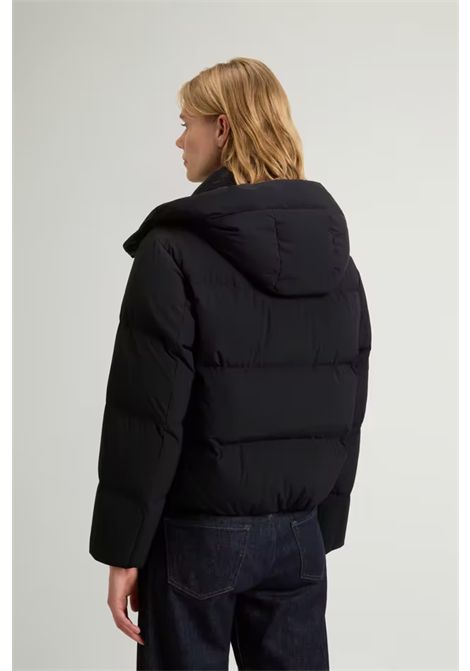 BOSS/Woolrich Women's Madison Stretch Nylon Cropped Down Jacket WOOLRICH |  | CFWWOU2227FRUT3107100