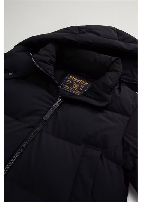 BOSS/Woolrich Women's Madison Stretch Nylon Cropped Down Jacket WOOLRICH |  | CFWWOU2227FRUT3107100