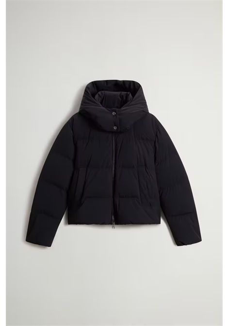 BOSS/Woolrich Women's Madison Stretch Nylon Cropped Down Jacket WOOLRICH |  | CFWWOU2227FRUT3107100