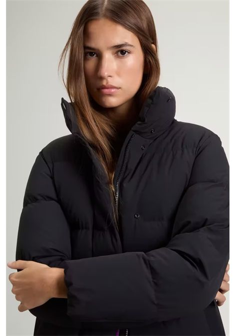Woolrich Women's Madison Quilted Stretch Nylon Down Coat WOOLRICH |  | CFWWOU2228FRUT3107100