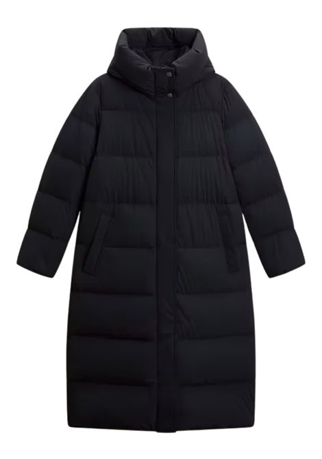 Woolrich Women's Madison Long Coat Matt Stretch Nylon Quilted Down Parka WOOLRICH |  | CFWWOU2229FRUT3107100