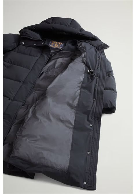 Woolrich Women's Madison Long Coat Matt Stretch Nylon Quilted Down Parka WOOLRICH |  | CFWWOU2229FRUT3107100