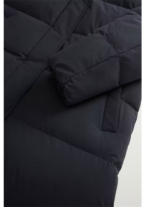 Woolrich Women's Madison Long Coat Matt Stretch Nylon Quilted Down Parka WOOLRICH |  | CFWWOU2229FRUT3107100