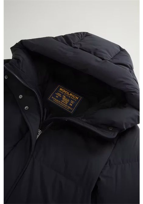 Woolrich Women's Madison Long Coat Matt Stretch Nylon Quilted Down Parka WOOLRICH |  | CFWWOU2229FRUT3107100