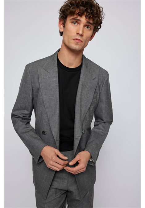 T-shirt regular fit in jersey di cotone - NOS BOSS | T-shirt | 50468972001