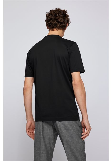 T-shirt regular fit in jersey di cotone - NOS BOSS | T-shirt | 50468972001