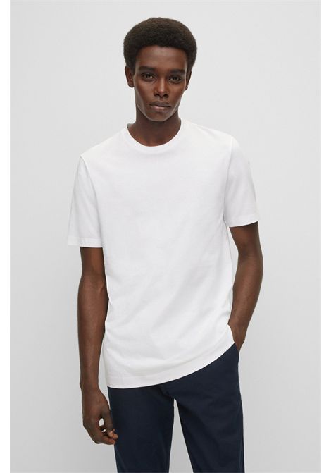 T-shirt regular fit in jersey di cotone - NOS BOSS | T-shirt | 50468972100