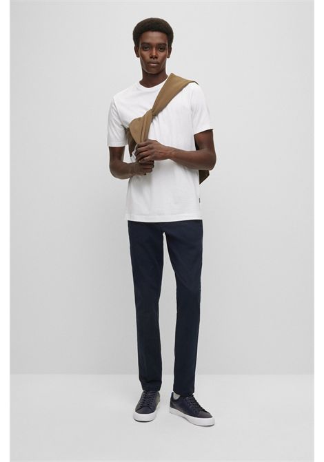 T-shirt regular fit in jersey di cotone - NOS BOSS | T-shirt | 50468972100