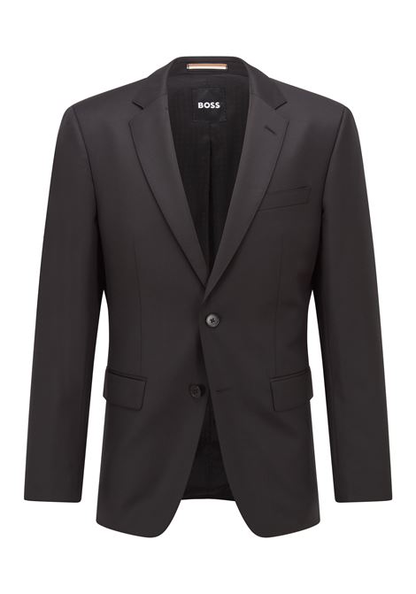 Giacca monopetto in serge di lana vergine - ONE BOSS | GIACCHE | 50469171C001