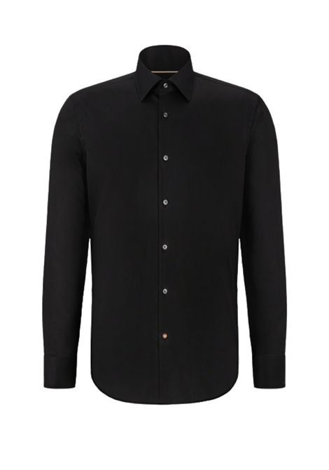 Camicia regular fit in popeline di cotone facile da stirare - NOS BOSS | CAMICIE | 50479943001