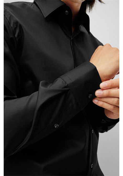 Camicia regular fit in popeline di cotone facile da stirare - NOS BOSS | CAMICIE | 50479943001