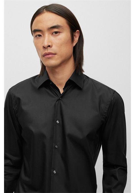 Camicia regular fit in popeline di cotone facile da stirare - NOS BOSS | CAMICIE | 50479943001