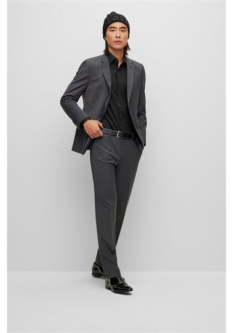 Camicia regular fit in popeline di cotone facile da stirare - NOS BOSS | CAMICIE | 50479943001