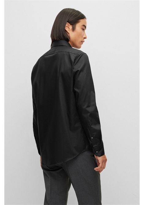 Camicia regular fit in popeline di cotone facile da stirare - NOS BOSS | CAMICIE | 50479943001