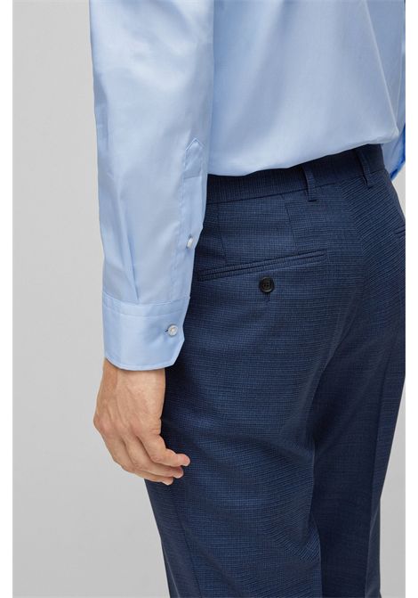 Camicia regular fit in popeline di cotone facile da stirare - NOS BOSS | CAMICIE | 50479943450