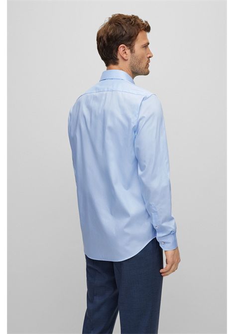 Camicia regular fit in popeline di cotone facile da stirare - NOS BOSS | CAMICIE | 50479943450