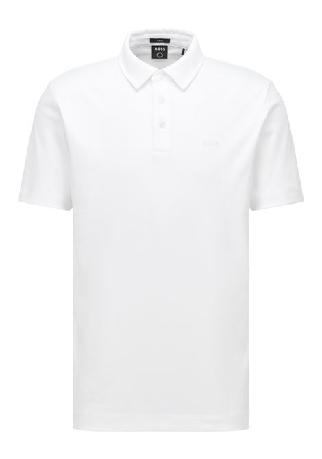 BOSS Palosh 30 slim-fit polo shirt in interlock cotton BOSS |  | 5047133510000100