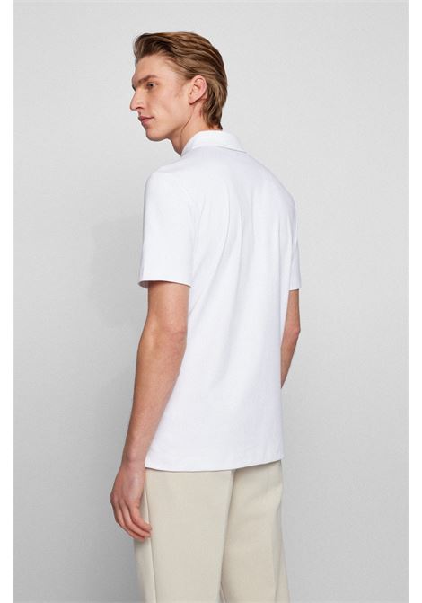 BOSS Palosh 30 slim-fit polo shirt in interlock cotton BOSS |  | 5047133510000100