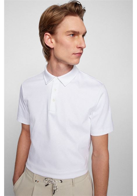 BOSS Palosh 30 slim-fit polo shirt in interlock cotton BOSS |  | 5047133510000100