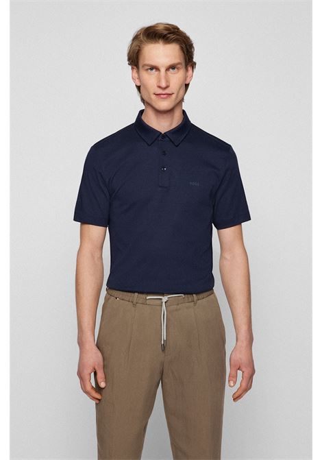 Polo BOSS Palosh 30 slim fit in cotone interlock BOSS | JERSEY | 5047133540400404