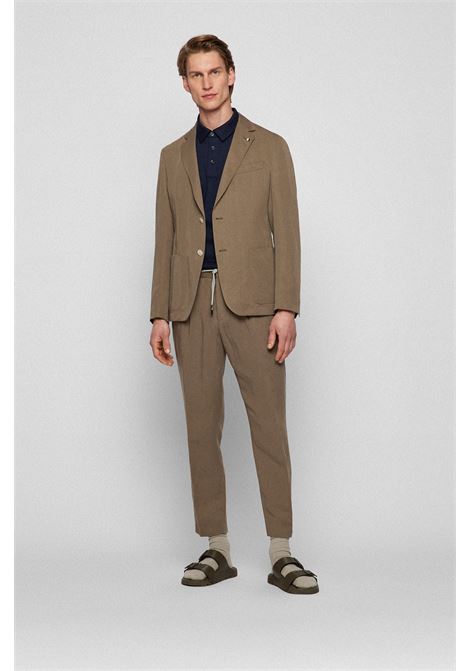 Polo BOSS Palosh 30 slim fit in cotone interlock BOSS | JERSEY | 5047133540400404