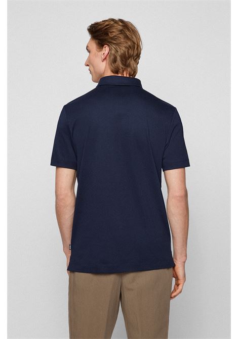 Polo BOSS Palosh 30 slim fit in cotone interlock BOSS | JERSEY | 5047133540400404