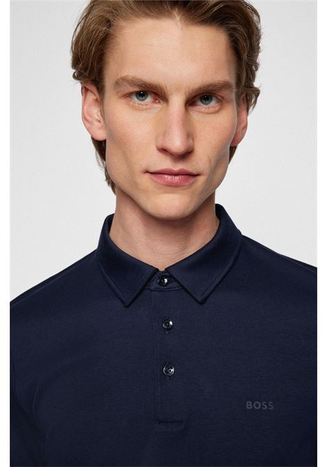 Polo BOSS Palosh 30 slim fit in cotone interlock BOSS | JERSEY | 5047133540400404