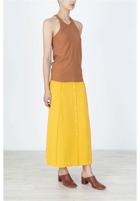 Top a Canotta Morbido con Scollo All'americana ALYSI | Top & T-shirt | 103210P3038PK