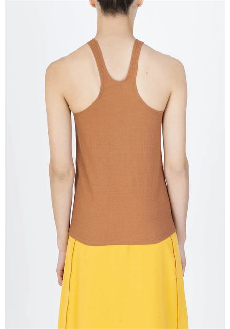 Top a Canotta Morbido con Scollo All'americana ALYSI | Top & T-shirt | 103210P3038PK