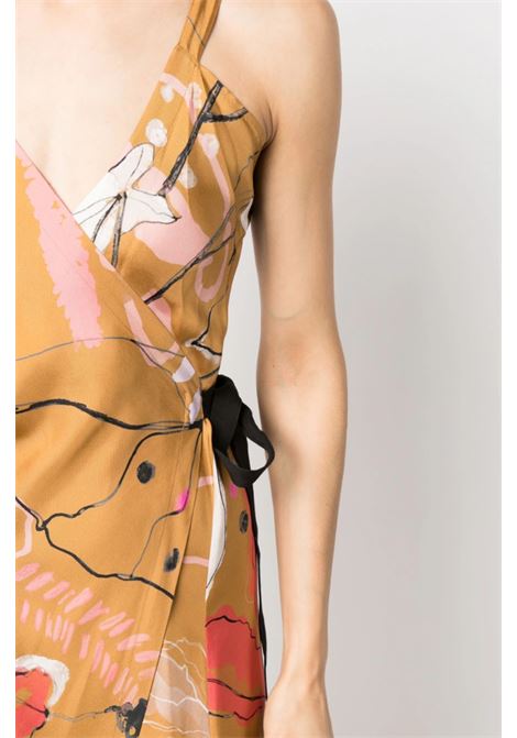 Abito con stampa floreale ALYSI | Abiti | 103358P3236TA