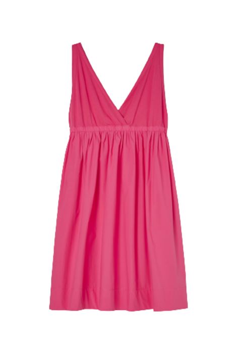 Fuchsia dress with straps ATTIC AND BARN |  | ATDR0080453