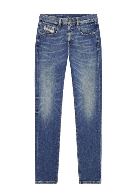 2019 D-Strukt 007l1 Slim Jeans DIESEL | Jeans | A03562-007L101