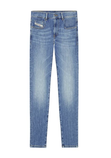 2019 D-Strukt 0ekai Slim Jeans DIESEL | Jeans | A035620EKAI