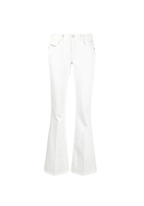 Jeans Diesel svasati a vita bassa in cotone elasticizzato DIESEL | Jeans | A03616-09F26100