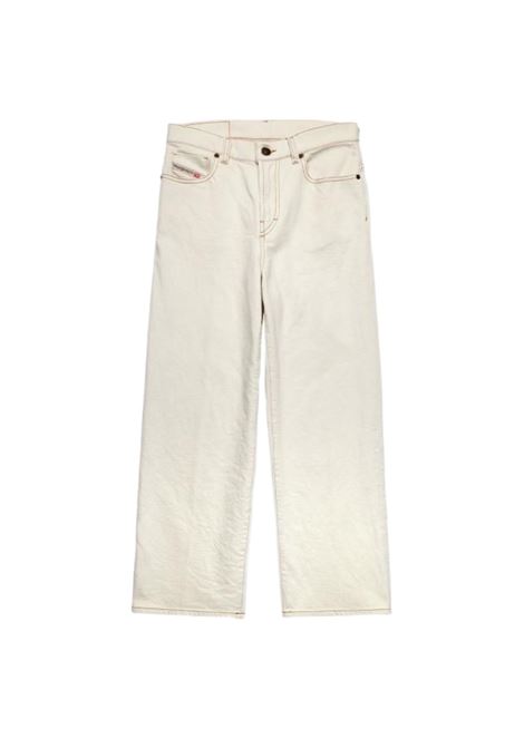 Jeans flared bianchi in cotone organico stretch DIESEL | Jeans | A03628-09B94100