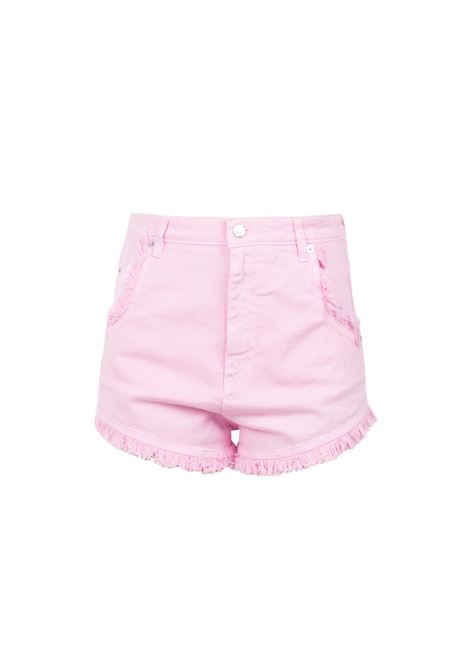 Shorts in Denim con Frange GRIFONI | Shorts | GJ242021/92834