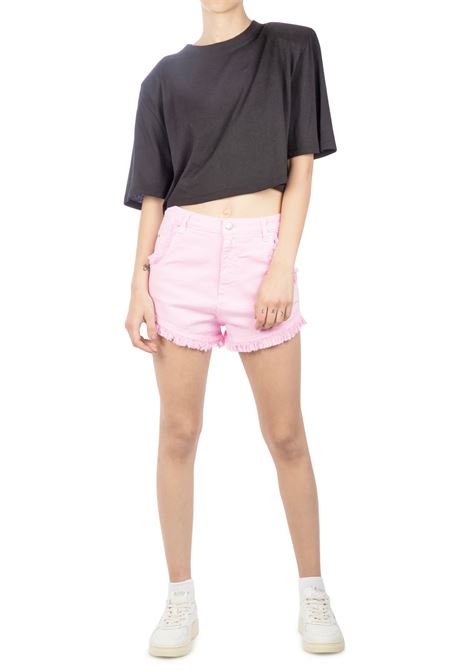 Shorts in Denim con Frange GRIFONI | Shorts | GJ242021/92834