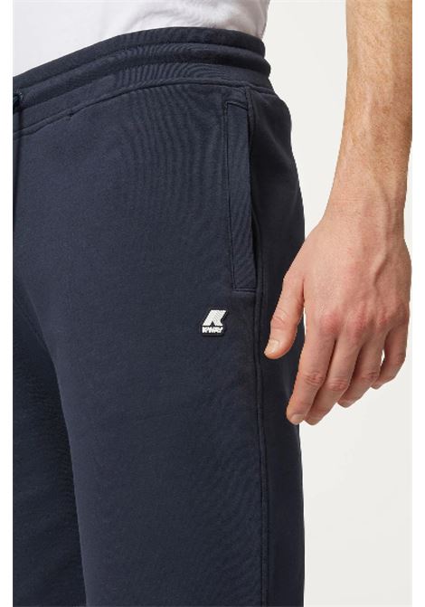 Erik Cotton Fleece Bermuda Shorts K-WAY |  | K8122JWK89