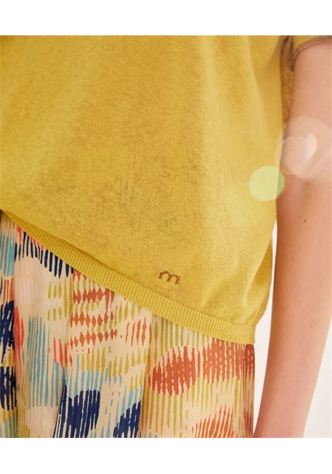 Maglia annie in lino MOMONI | Maglieria | MOKN0120230