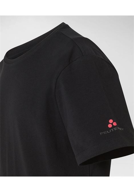 Sorbus n - T-shirt with small logo on sleeve PEUTEREY |  | PEU4299NER
