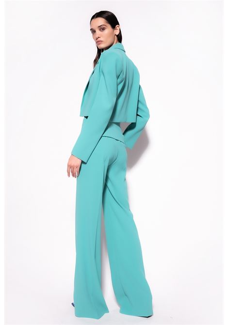 Pantaloni con bottoni dorati PINKO | Pantaloni | 100055-7624F38