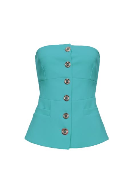 Sleeveless top with buttons PINKO |  | 100112-7624F38