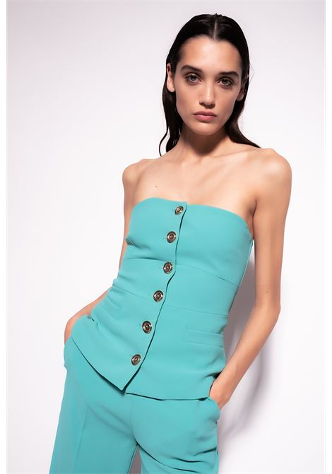 Sleeveless top with buttons PINKO |  | 100112-7624F38