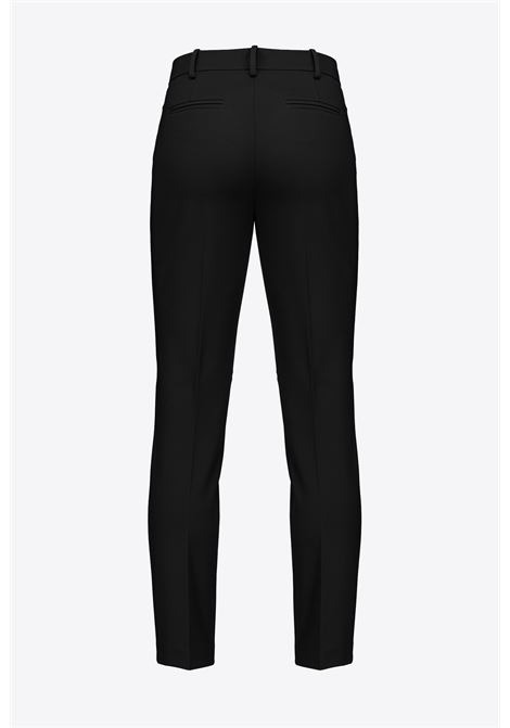 Cigarette-fit pants fabric stitch PINKO |  | 100155-A0HMZ99