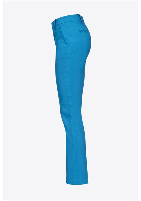 Cigarette-fit pants fabric stitch PINKO |  | 100155-A0IMF71