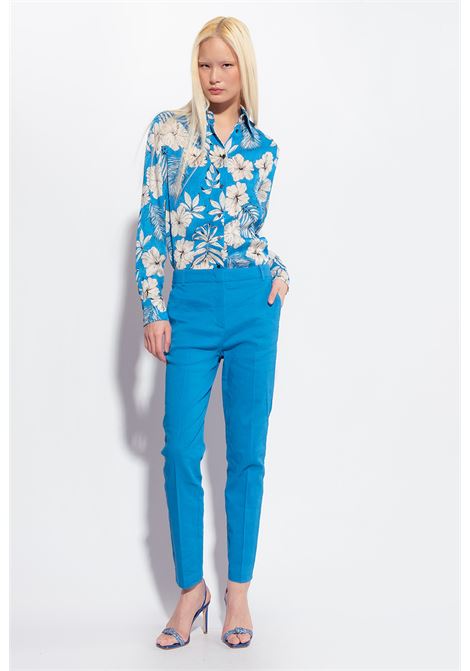 Cigarette-fit pants fabric stitch PINKO |  | 100155-A0IMF71