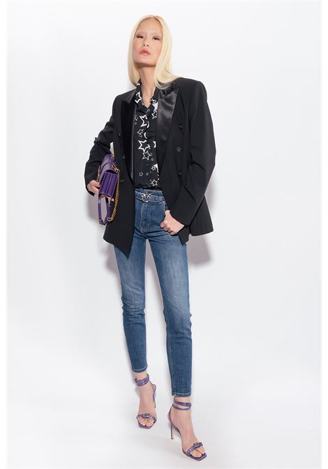 Jeans skinny cross stretch PINKO |  | 100161-A0GCPJU