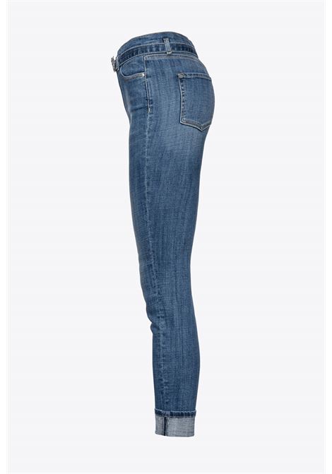 Jeans skinny cross stretch PINKO |  | 100161-A0GCPJU