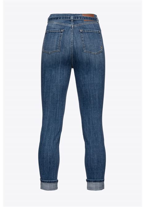 Jeans skinny cross stretch PINKO |  | 100161-A0GCPJU