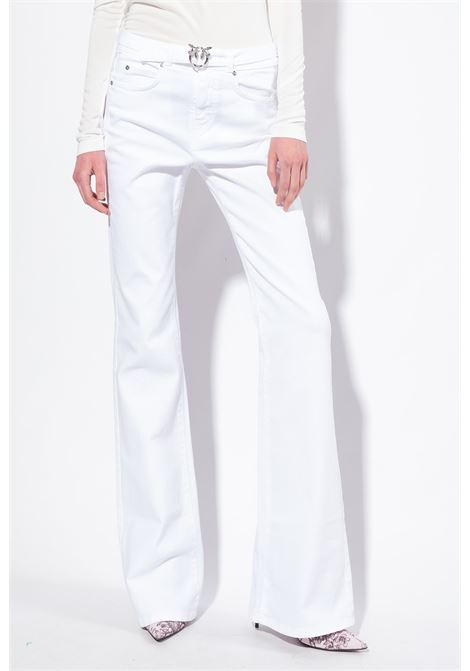 Cotton flared bull pants PINKO |  | 100166-A0FLZ04